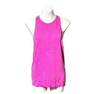 Athleta Racerback Tank Size Medium Pink